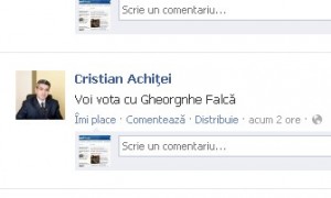 cristian achitei pe facebook