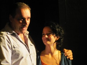 directorul teatrului florin aionitoaie si ioana bela