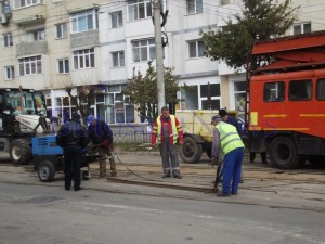 lucrari cale rulare tramvai primaverii