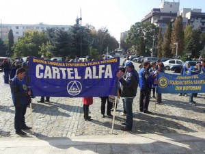 protest cartel alfa