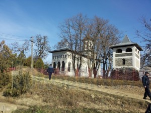 biserica copalau cu jandarmi