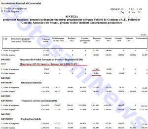 buget pentru drumul Botosani- Suceava