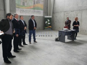 inaugurare groapa de gunoi stauceni