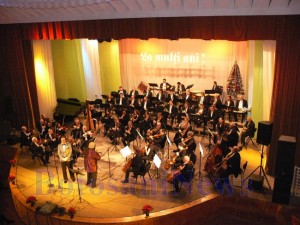 concert filarmonica Botosani de Craciun