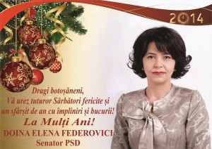 felicitare doina federovici