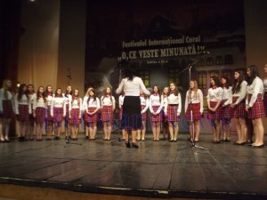 festival coral botosani