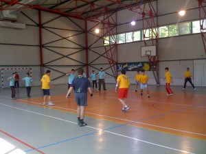 handbal scolar