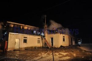 incendiu fostul sediu rar zaicesti botosani