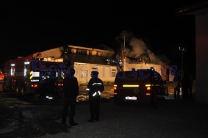 incendiu fostul sediu rar zaicesti botosani1