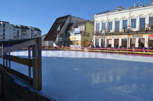 patinoar centru