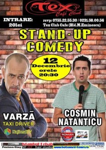 stand up comedy Tex Club Botosani