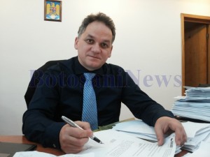 Dan Nechifor, noul prefect de Botosani