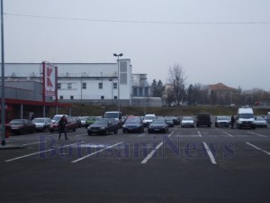 parcare kaufland botosani