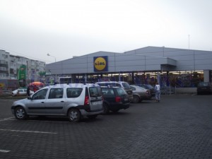 parcare lidl botosani