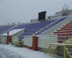 stadionul municipal, stiri, botosani, iarna