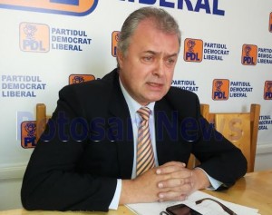 Catalin Flutur la sediul PDL- Botosani