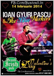 Ioan Gyuri Pascu la Grand Irish Pub Botosani