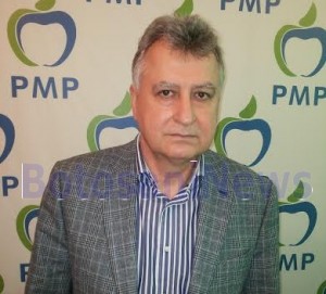 Mihai Tabuleac, presedinte PMP Botosani