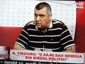 Primarul de Saveni, Relu Tarzioru, la Tele M Botosani