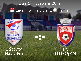 Sageata Navodari- FC Botosani