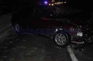 accident baisa opel vectra  ford mondeo3