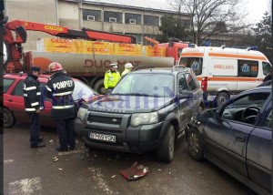 accident calea nationala electrocontact botosani