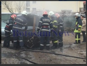 audi in flacari bulevard botosani