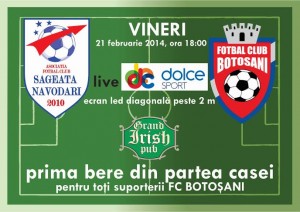 bere pentru suporterii FC Botosani