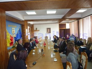 delegatie din Turcia la Prefectura Botosani