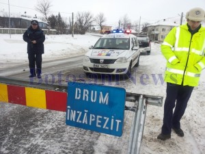 drum inzapezit politie botosani