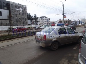 masina politie accident botosani