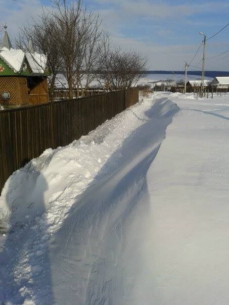 strada inzapezita la tulbureni- Botosani