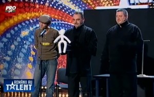 Florin Aionitoaie, Marius Rusu si Bogdan Horga la Romanii au talent-Pro TV