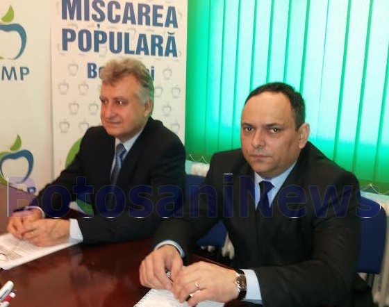 Mihai Tabuleac si Dan Ionescu- PMP Botosani