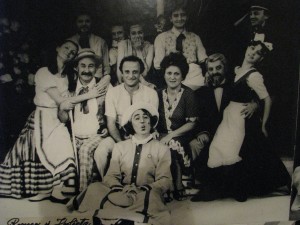 Romeo si Julieta la Mizil 1986, T.M.E Botosani