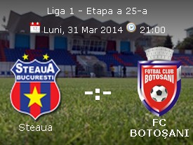 Steaua- FC Botosani