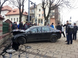 accident audi ion pilat