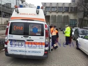 accident in fata directiei de finante botosani1