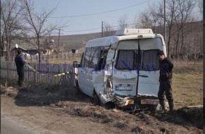 accident microbuz dorohoi