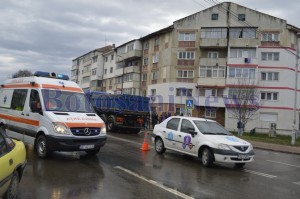 accident trecere pietoni scoala 8 botosani