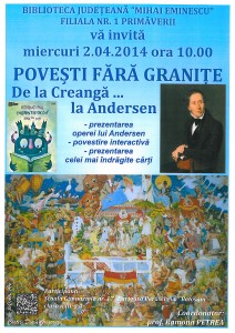 afis Povesti fara granite