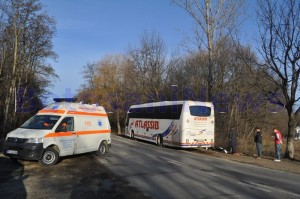 incendiu autocar Botosani