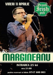 mihai margineanu la grand irish pub botosani