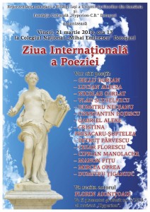 ziua internationala poeziei