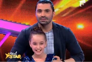 Andreea Tucaliuc la Next Star