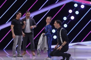 Andreea Tucaliuc la emisiunea Next Star- Antena 1