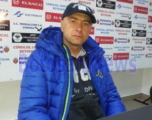 Leo Grozavu, antrenor FC Botosani