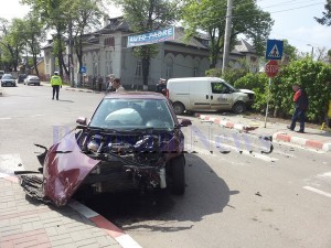 accident botosani intersectie