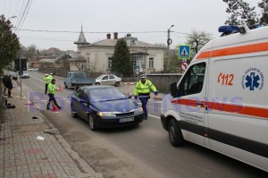 accident pe strada petru Rares- Botosani