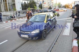 accident taxi trecere de pieton1i